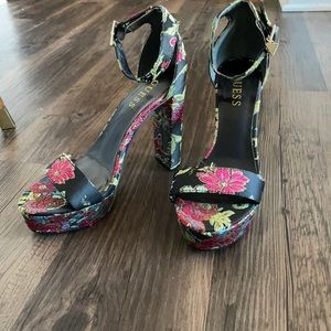 Guess heels